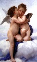 Putto's Kiss