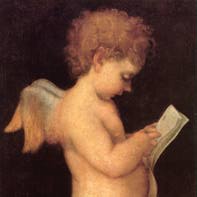 Cherub Reading